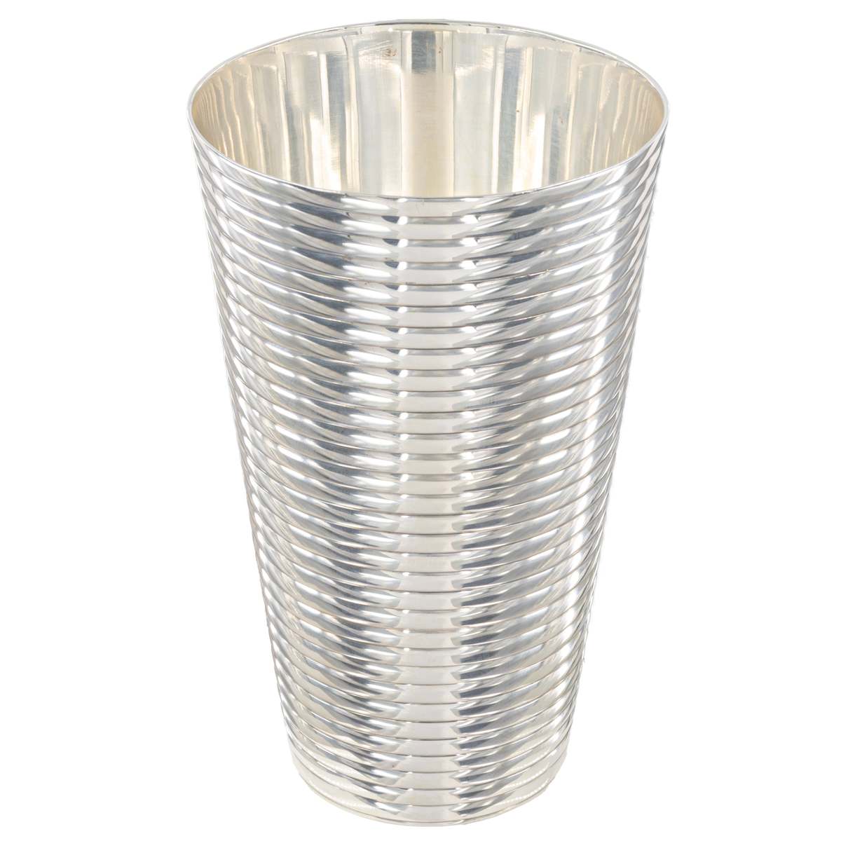 Prince of Scots Fluted Tumbler - Silver - Image 2 of 6