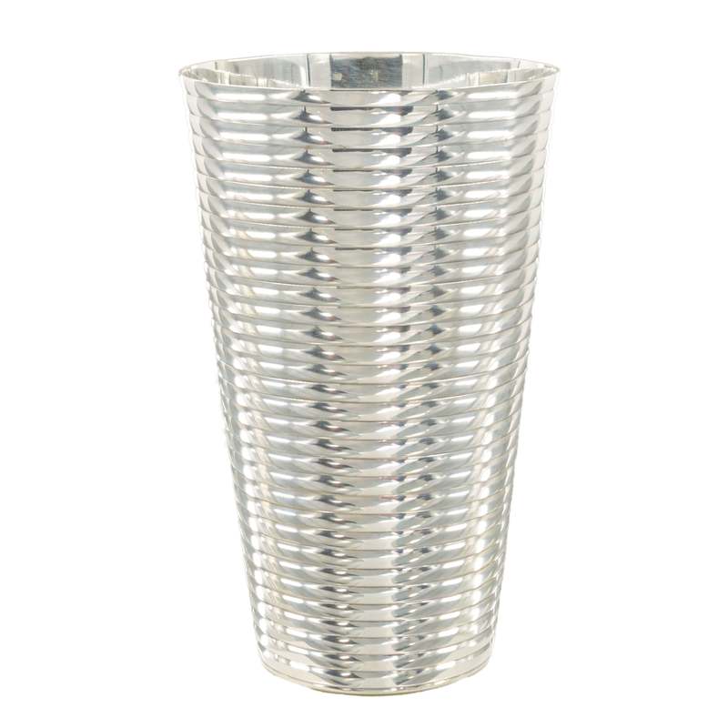Prince of Scots Fluted Tumbler - Silver