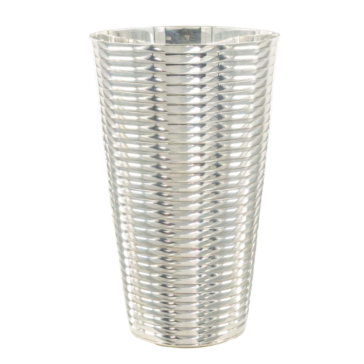 Prince of Scots Fluted Tumbler - Silver - Image 3 of 6