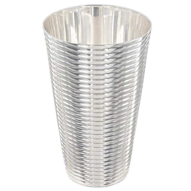 Prince of Scots Fluted Tumbler - Silver