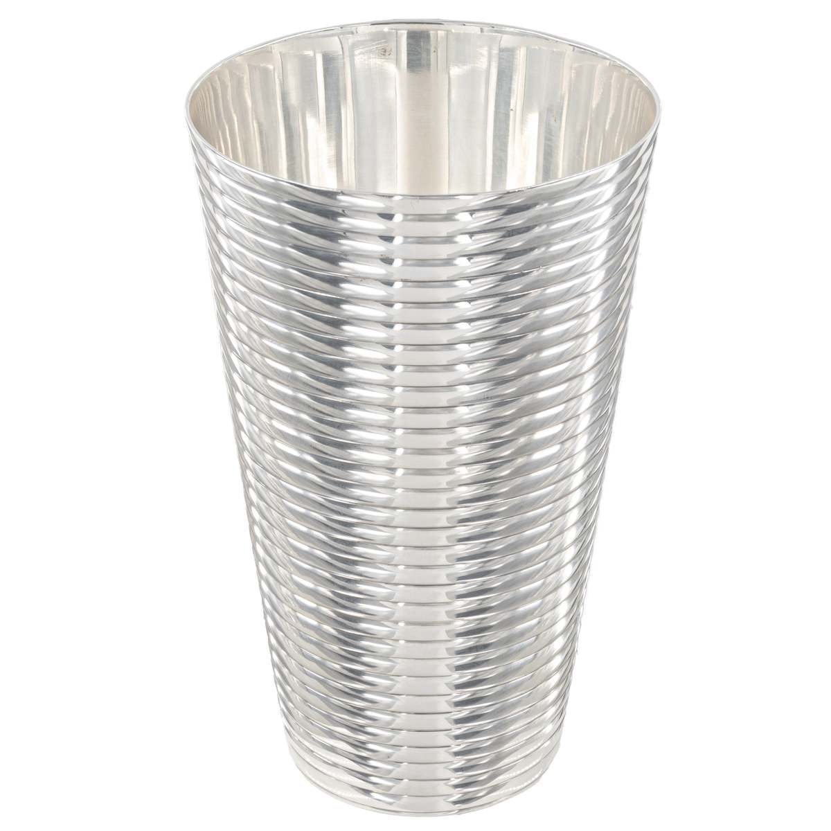 Prince of Scots Fluted Tumbler - Silver - Image 4 of 6