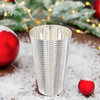 Prince of Scots Fluted Tumbler - Silver - Thumbnail 5