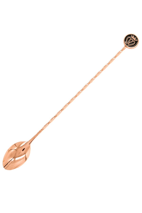 Prince of Scots French Copper Cocktail Spoons Gift Set - Copper
