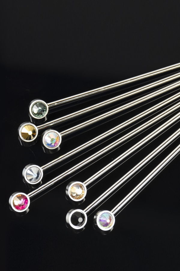 Prince of Scots Gem Crystal Cocktail Picks