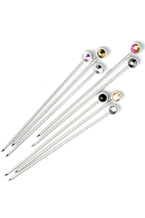 Prince of Scots Gem Crystal Cocktail Picks