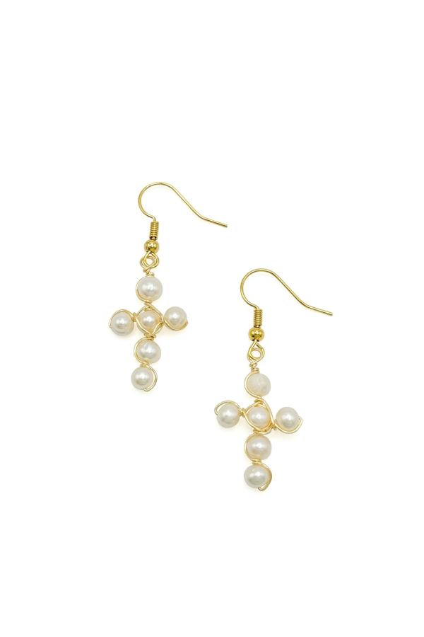 Alegria Accessories Good News Earrings - Gold