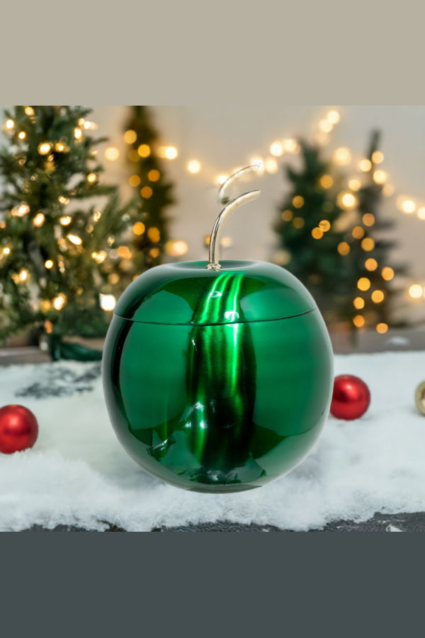 Prince of Scots Cherry Ice Bucket - Green