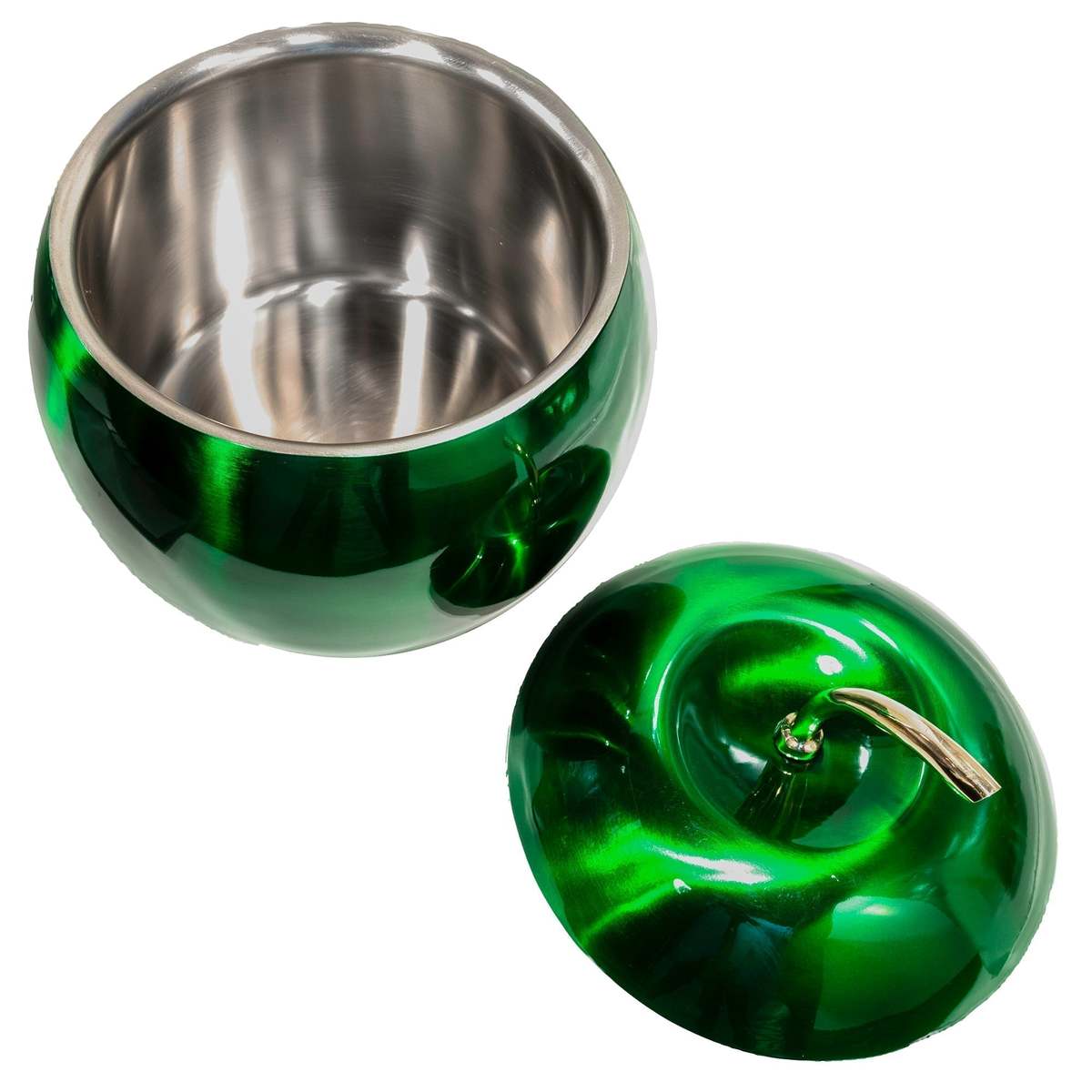 Prince of Scots Cherry Ice Bucket - Green - Image 3 of 4