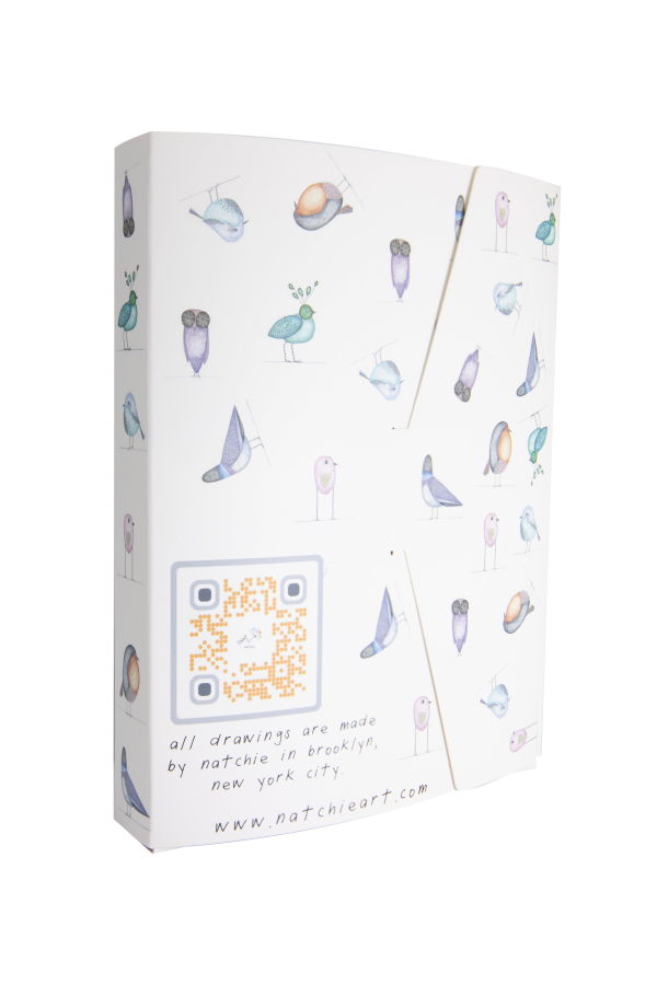 Natchie Bird Bird Greeting Card Pack