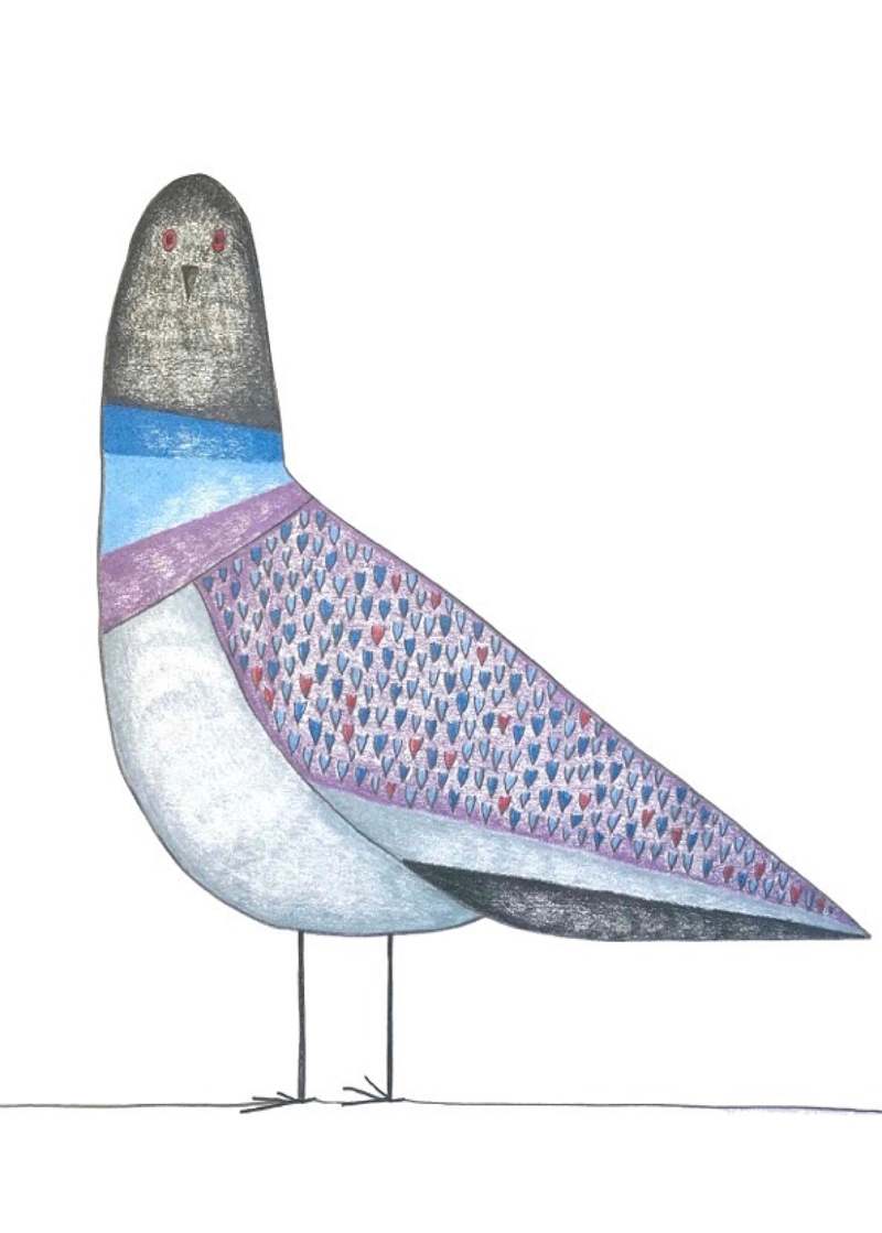 Natchie Bird Bird Greeting Card Pack