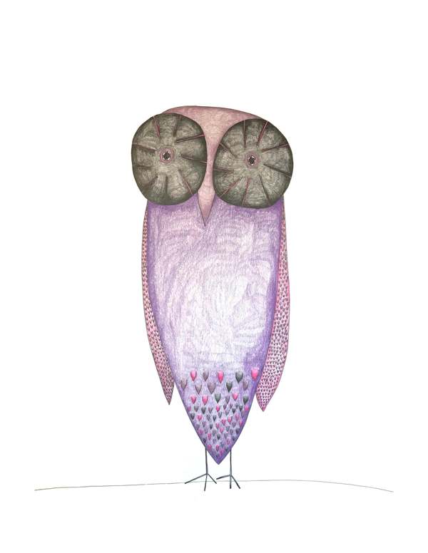 Natchie Bird Bird Greeting Card Pack