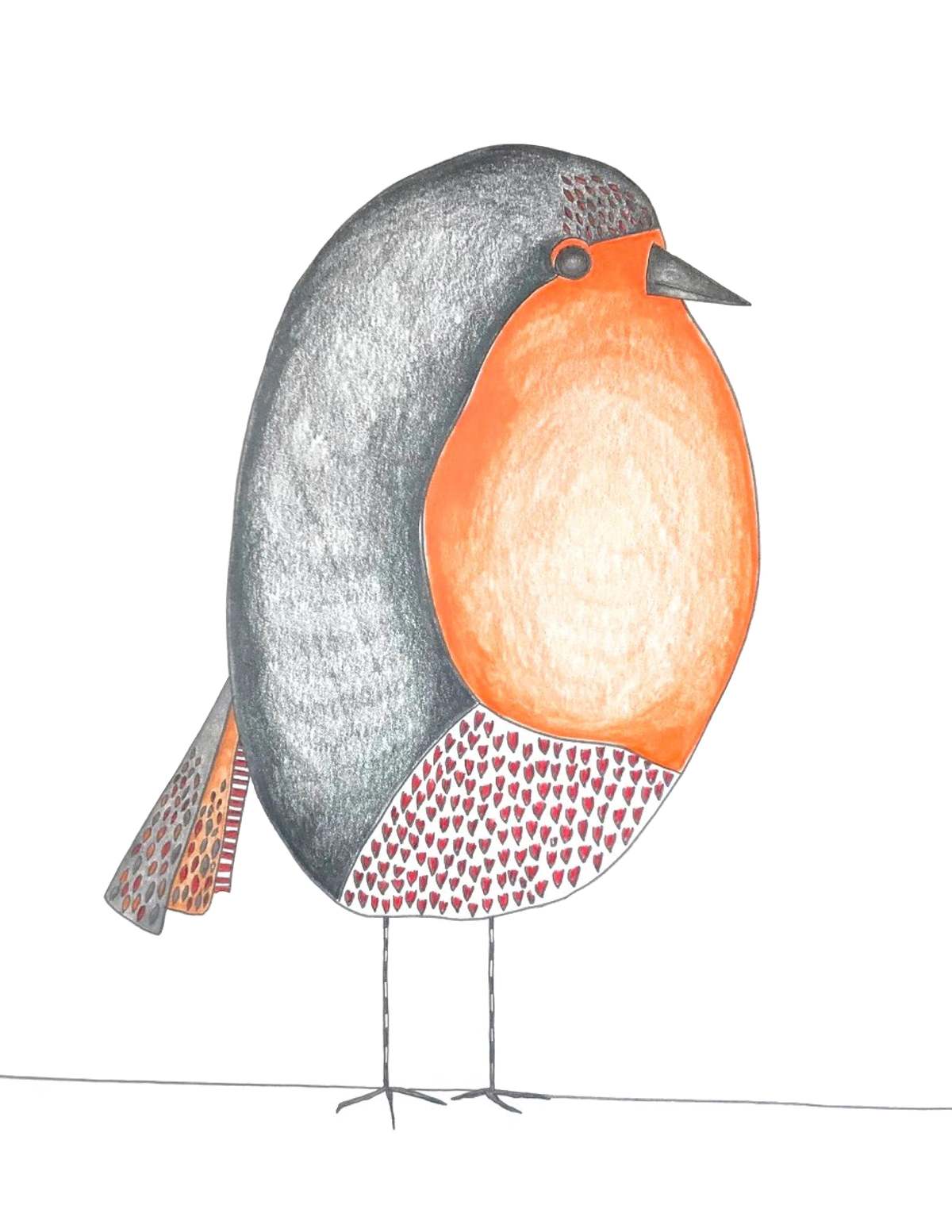 Natchie Bird Bird Greeting Card Pack - Image 6 of 9
