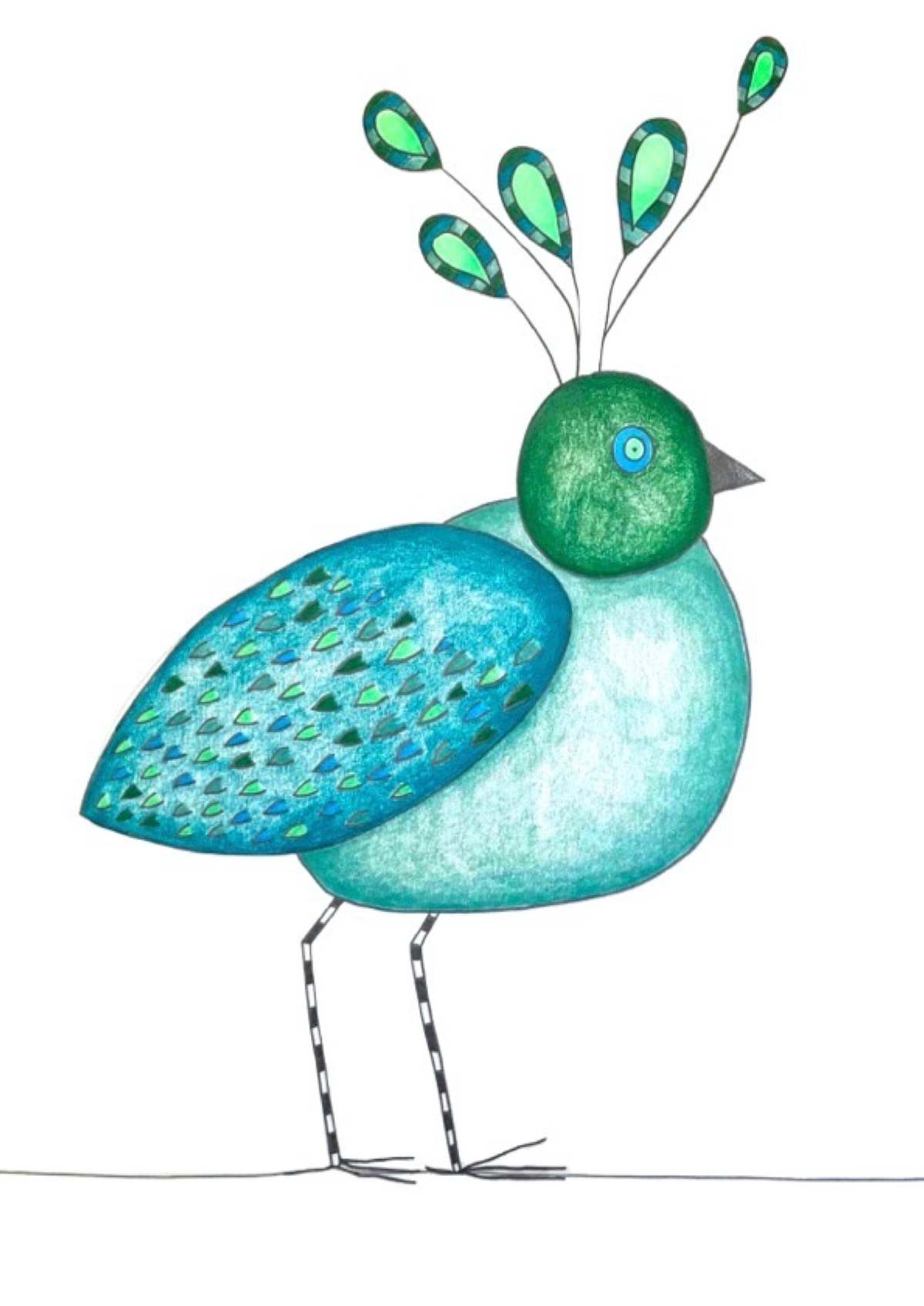 Natchie Bird Bird Greeting Card Pack - Image 7 of 9