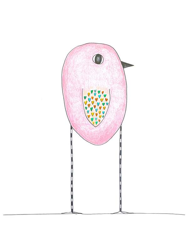 Natchie Bird Bird Greeting Card Pack