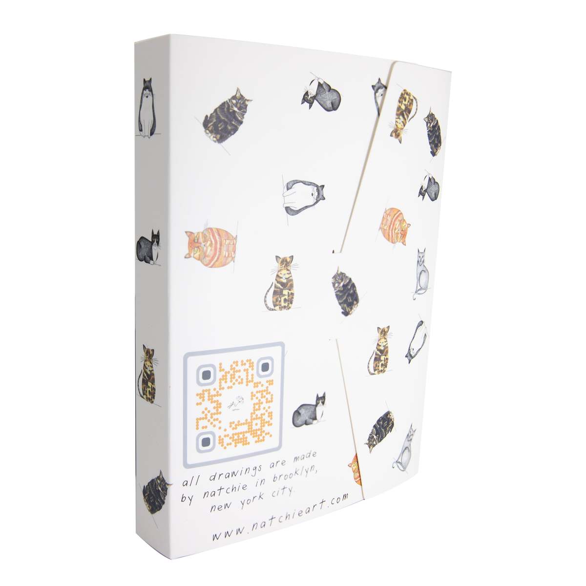 Natchie Cat Cat Greeting Card Pack - Image 2 of 9