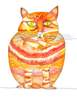 Natchie Cat Cat Greeting Card Pack - Thumbnail 5
