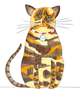 Natchie Cat Cat Greeting Card Pack - Thumbnail 6