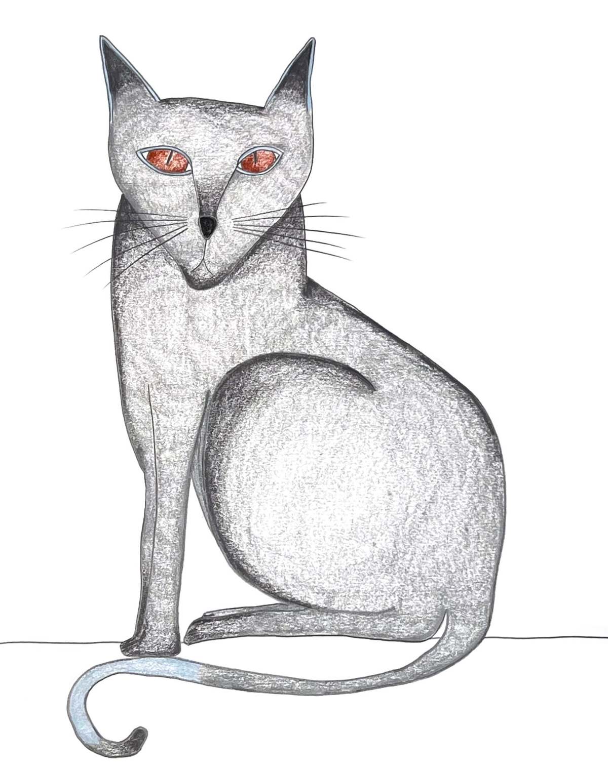 Natchie Cat Cat Greeting Card Pack - Image 7 of 9