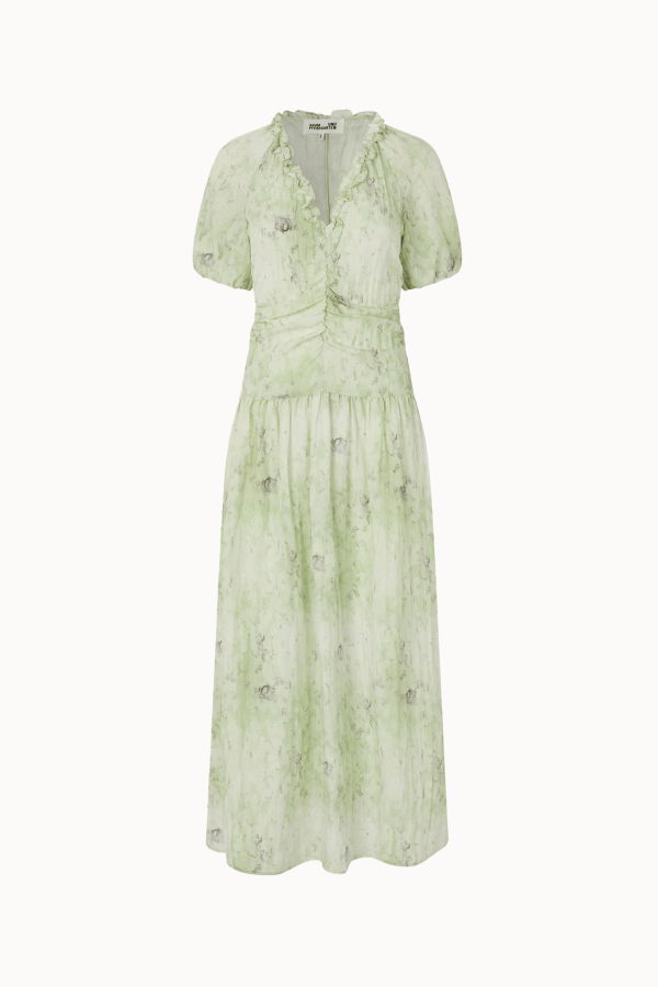 Baum und Pferdgarten Abelline Dress - Distorted Green Flower