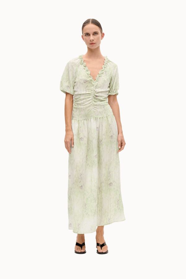 Baum und Pferdgarten Abelline Dress - Distorted Green Flower