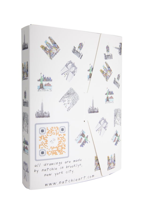 Natchie Greeting Card Pack - New York City Greeting Cards