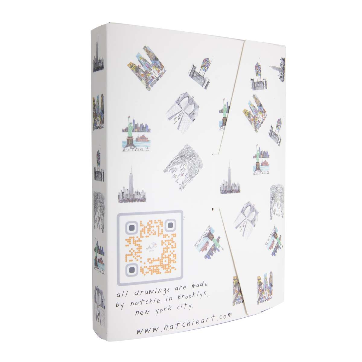 Natchie Greeting Card Pack - New York City Greeting Cards - Image 2 of 9