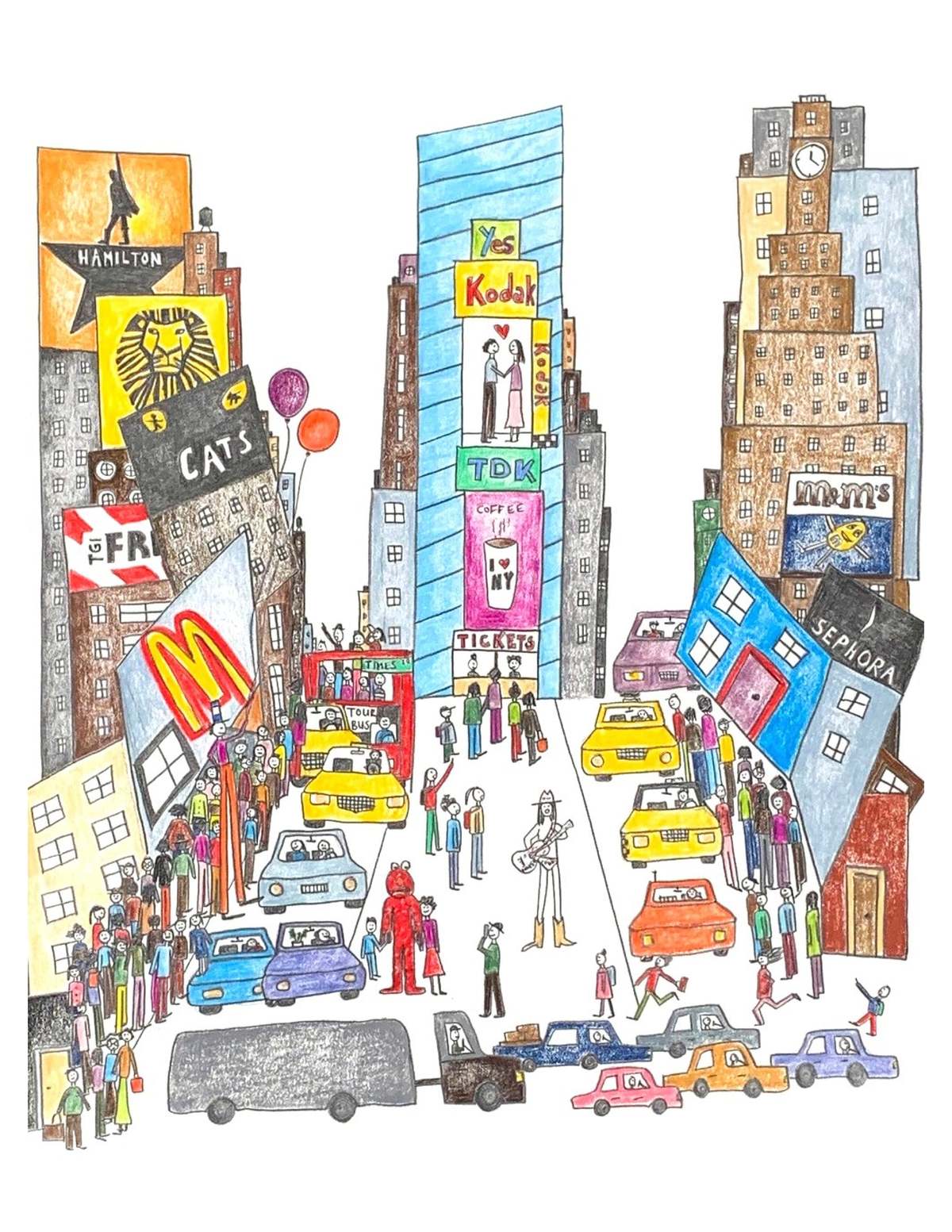 Natchie Greeting Card Pack - New York City Greeting Cards - Image 4 of 9