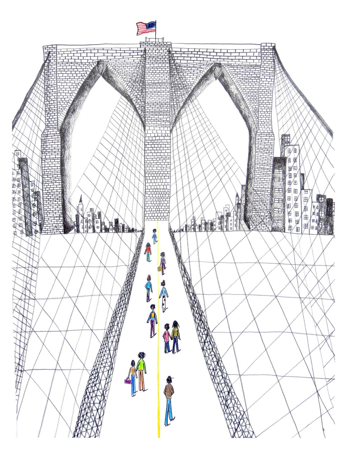 Natchie Greeting Card Pack - New York City Greeting Cards - Image 5 of 9