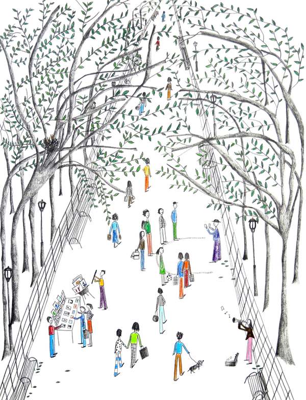 Natchie Greeting Card Pack - New York City Greeting Cards