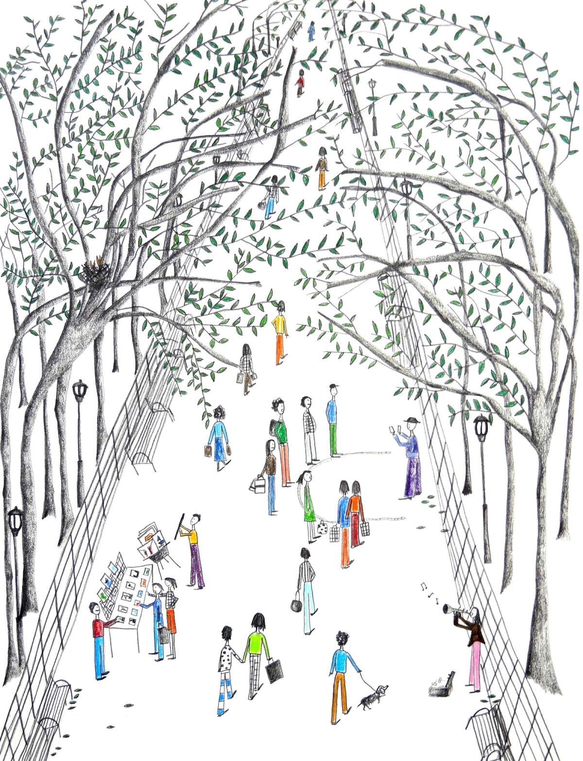 Natchie Greeting Card Pack - New York City Greeting Cards - Image 7 of 9