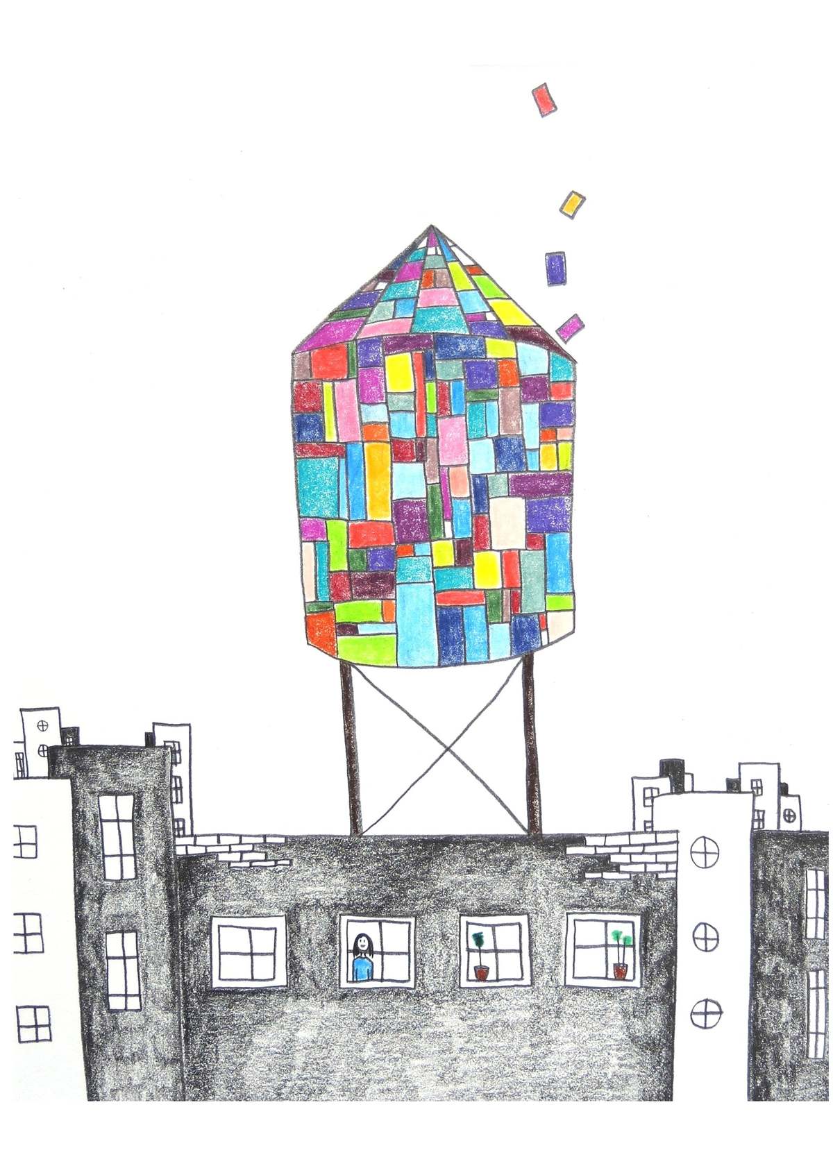 Natchie Greeting Card Pack - New York City Greeting Cards - Image 8 of 9