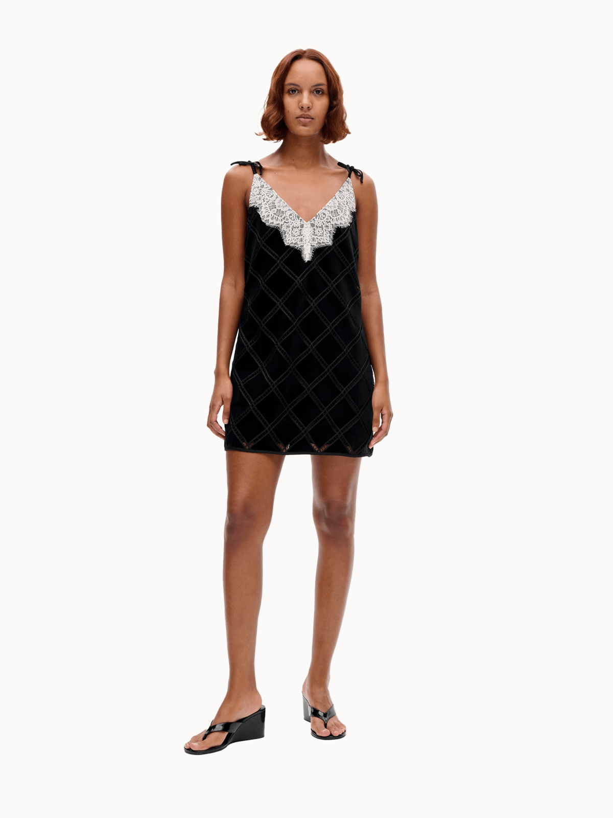 Baum und Pferdgarten Alinna Dress - Black - Image 2 of 4