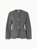 Baum und Pferdgarten Botilda Blazer - Grey Stripes - Thumbnail 1
