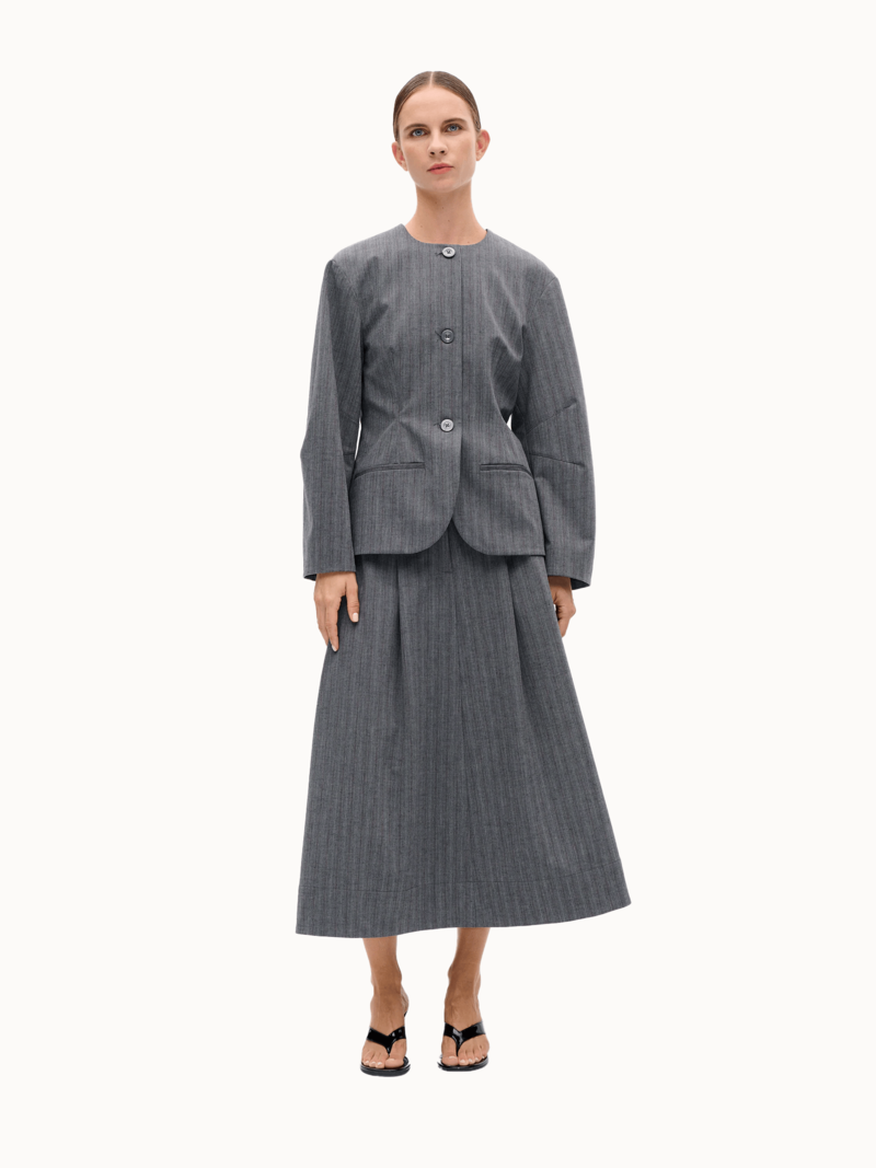 Baum und Pferdgarten Botilda Blazer - Grey Stripes