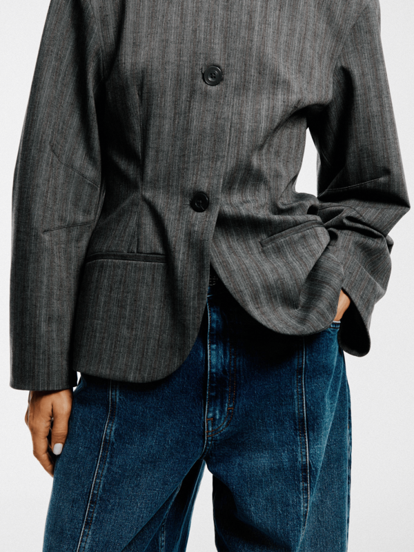 Baum und Pferdgarten Botilda Blazer - Grey Stripes