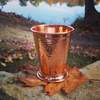 Prince of Scots Hammered Copper Mint Julep Cup - Thumbnail 2