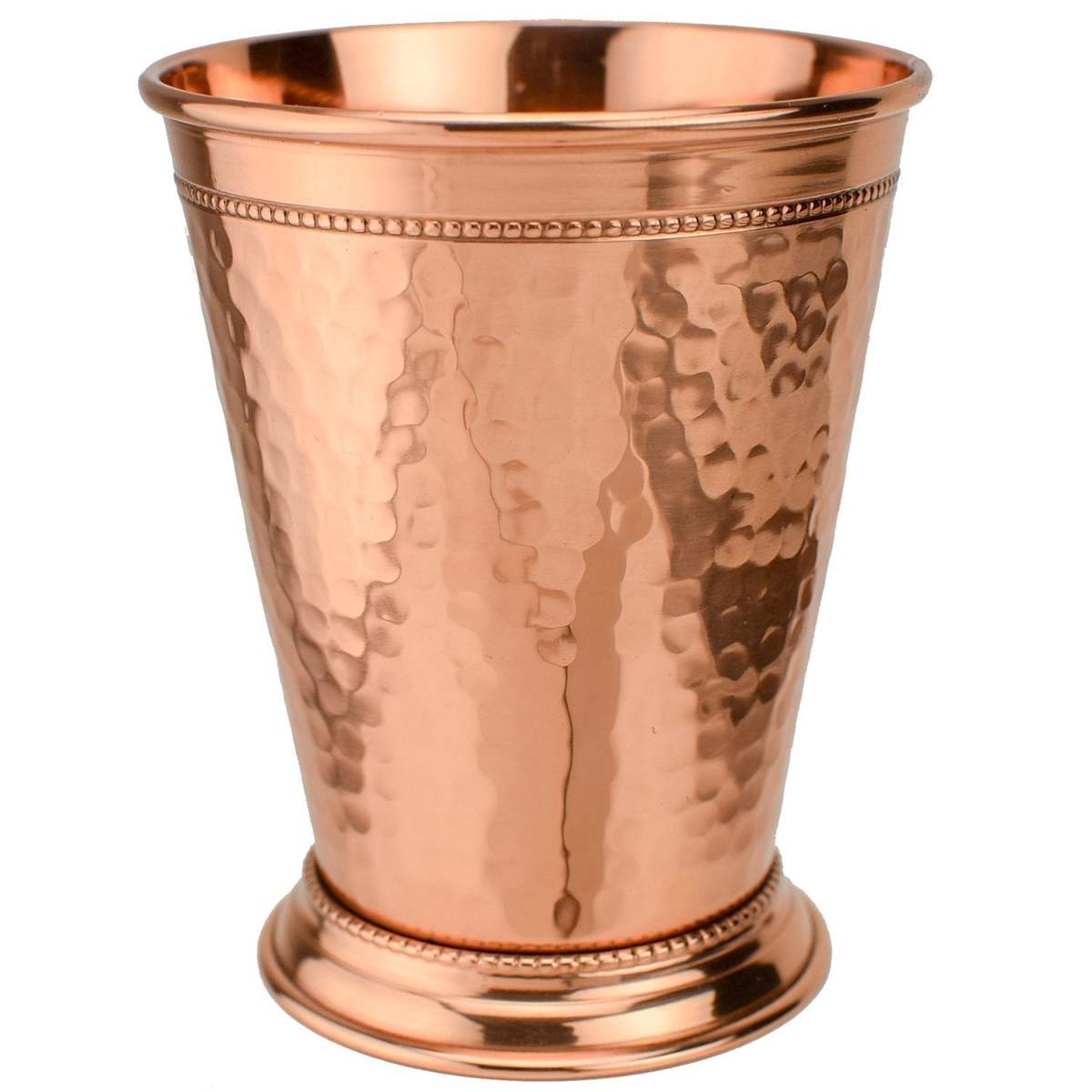 Prince of Scots Hammered Copper Mint Julep Cup - Image 3 of 6