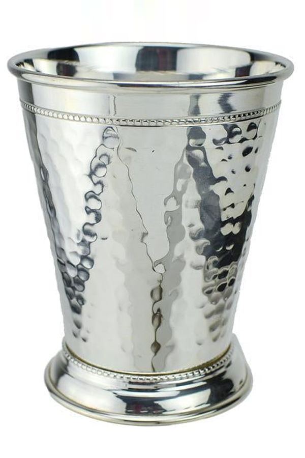 Prince of Scots Hammered Julep Cups - Silver
