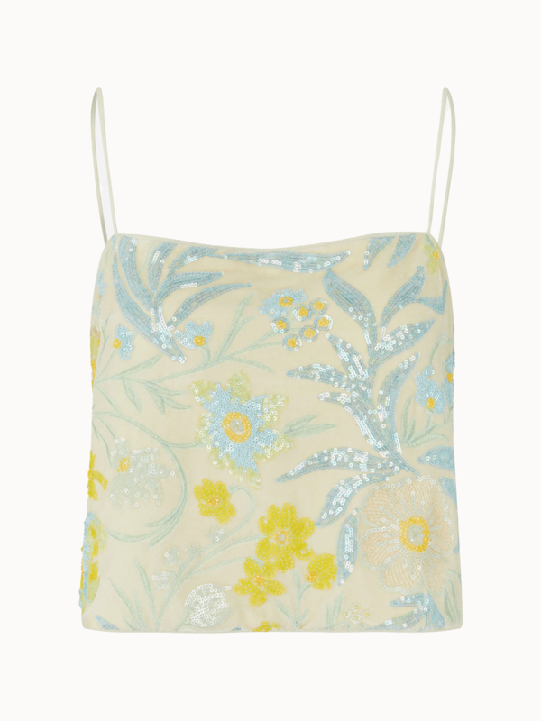 Baum und Pferdgarten Jovana Top - Pastel Sequin Flower Baum und Pferdgarten Jovana Top - Pastel Sequin Flower