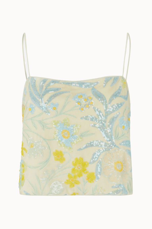 Baum und Pferdgarten Jovana Top - Pastel Sequin Flower