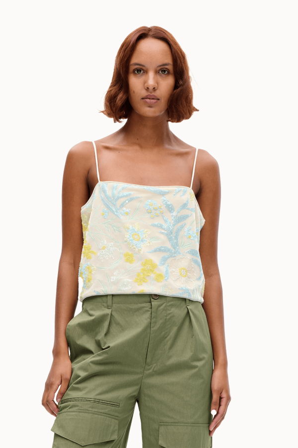 Baum und Pferdgarten Jovana Top - Pastel Sequin Flower