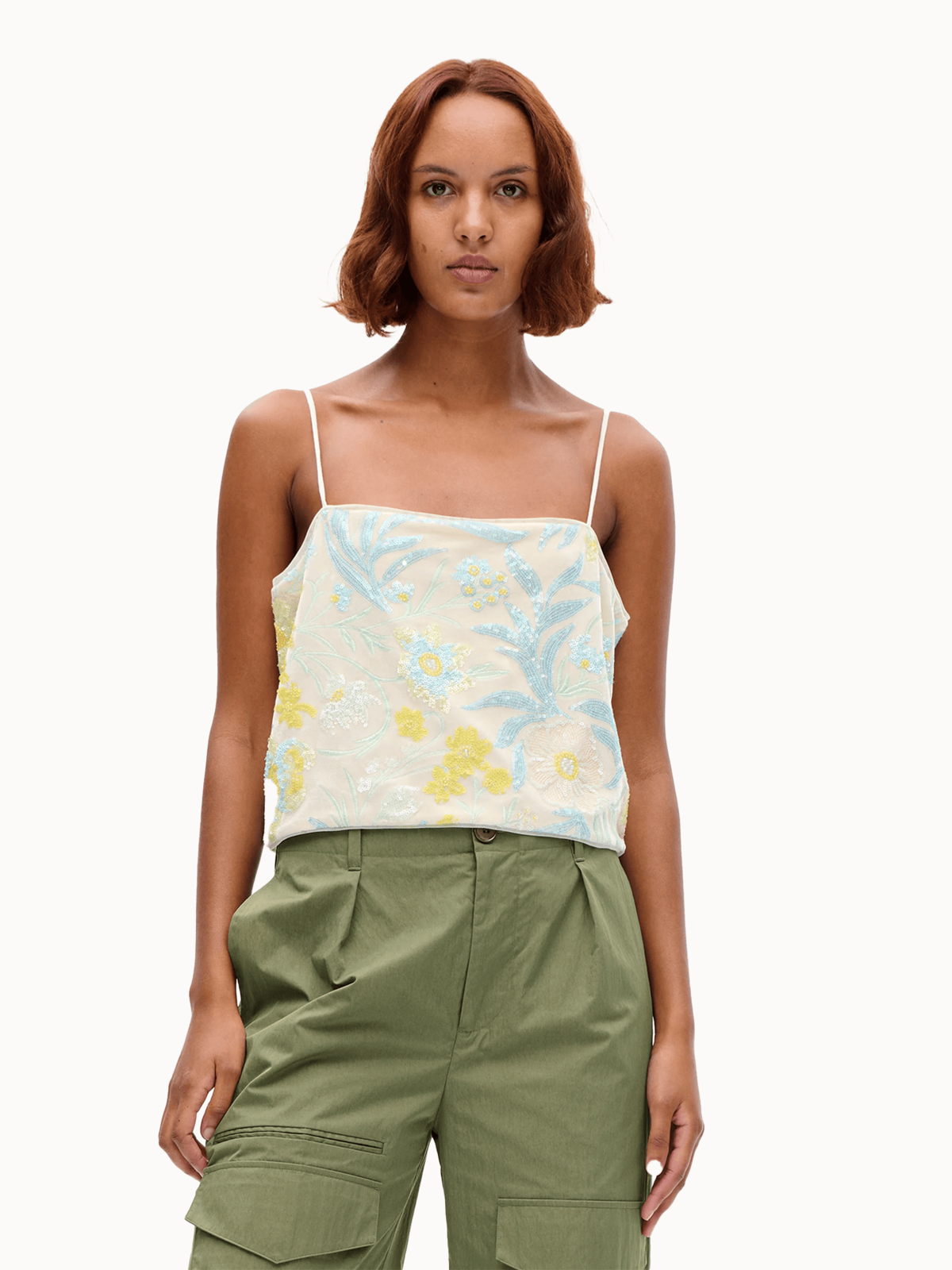 Baum und Pferdgarten Jovana Top - Pastel Sequin Flower - Image 2 of 4