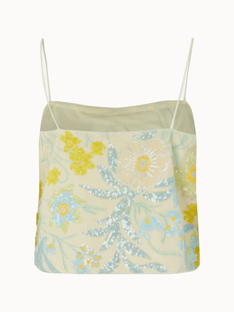 Baum und Pferdgarten Jovana Top - Pastel Sequin Flower