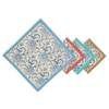 Sustainable Threads Streamline Hand Block Printed Napkins Set of 4 - Thumbnail 8