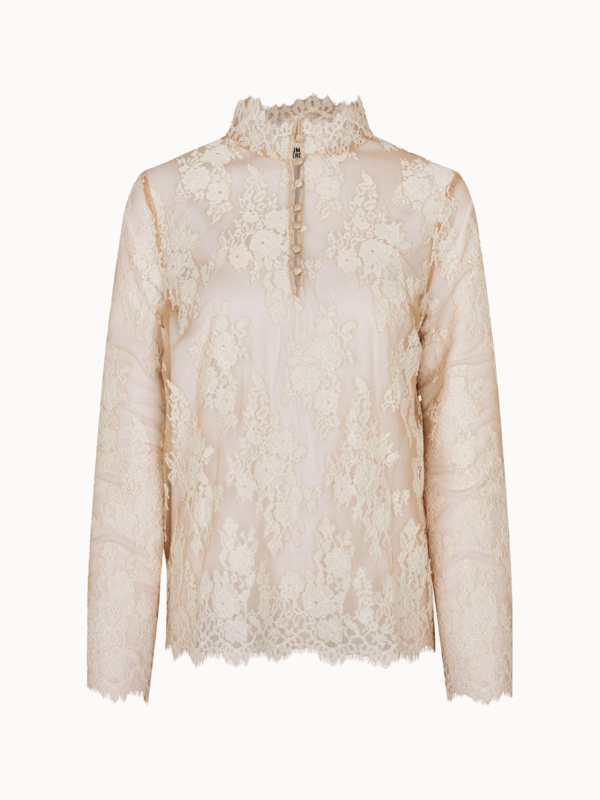 Baum und Pferdgarten Meelah Blouse - Frappe Beige Baum und Pferdgarten Meelah Blouse - Frappe Beige