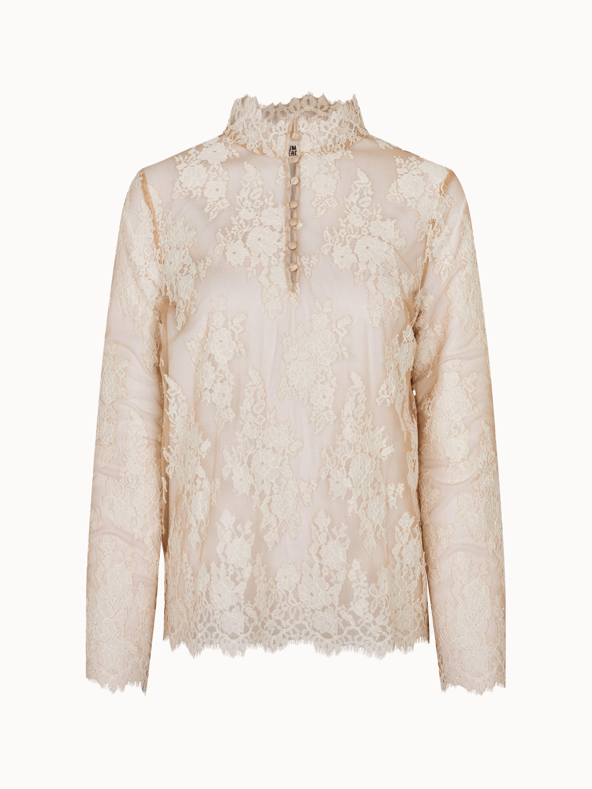 Baum und Pferdgarten Meelah Blouse - Frappe Beige - Image 1 of 4