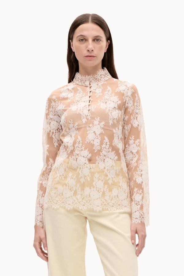 Baum und Pferdgarten Meelah Blouse - Frappe Beige