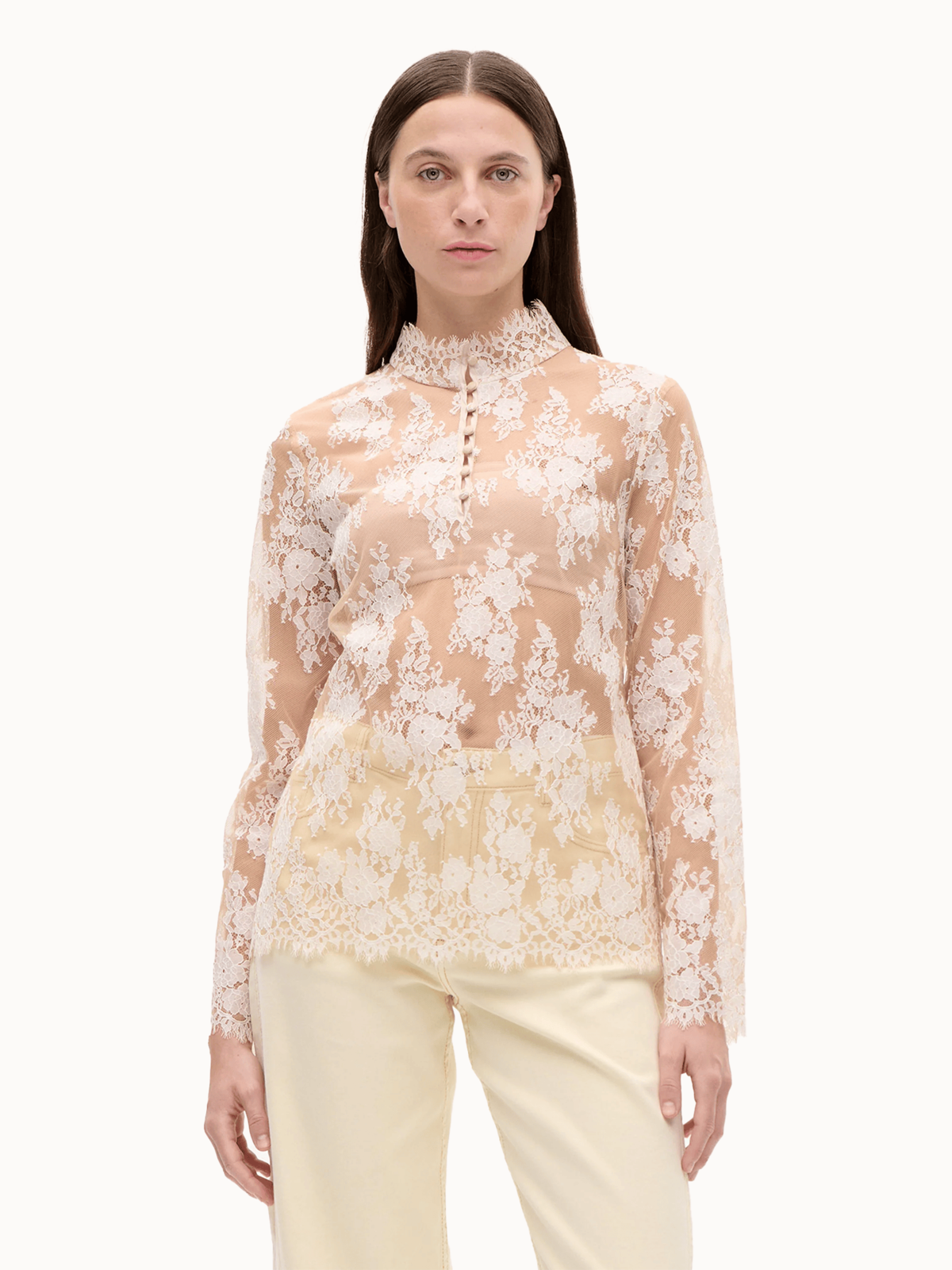 Baum und Pferdgarten Meelah Blouse - Frappe Beige - Image 2 of 4