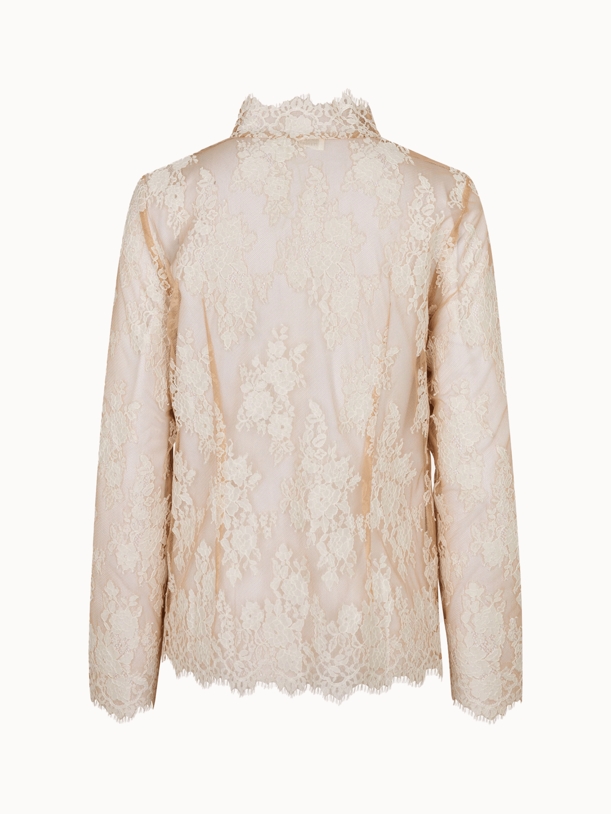 Baum und Pferdgarten Meelah Blouse - Frappe Beige - Image 4 of 4