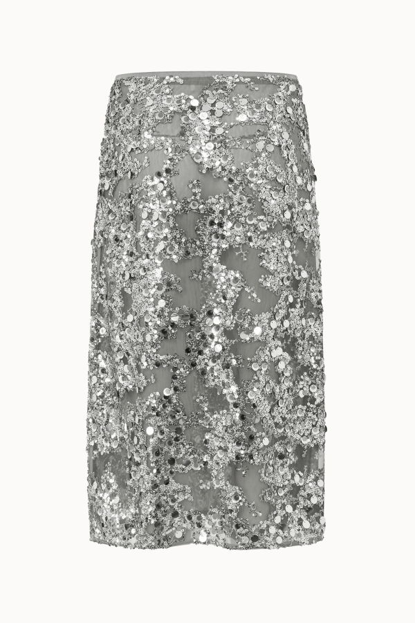 Baum und Pferdgarten Shania Skirt - Grey Sequins